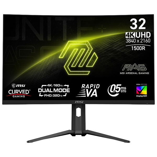 MSI 31.5" LED - MAG 321CUPDF