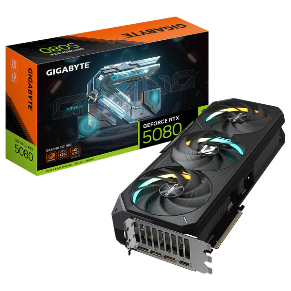 Gigabyte GeForce RTX 5080 GAMING OC 16G