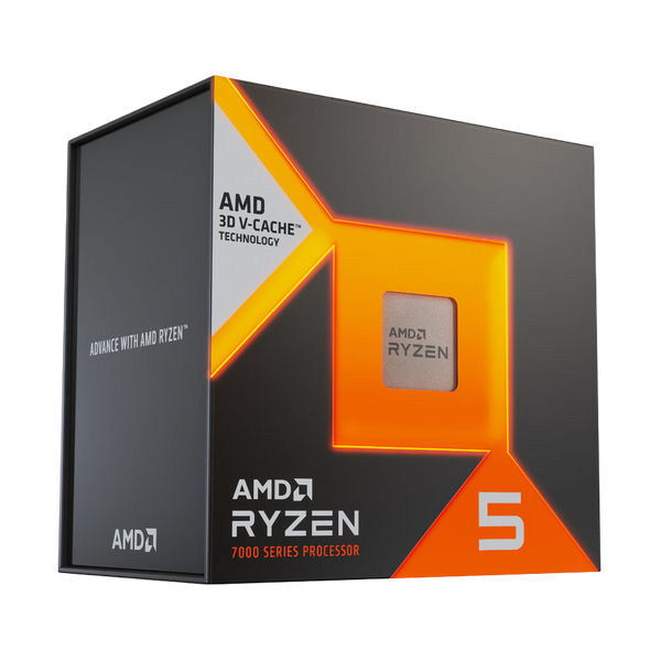 AMD Ryzen 5 7500X3D (4.0 GHz / 4.5 GHz)