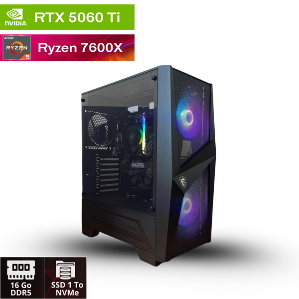 PC ALVIT - RTX 5060 Ti