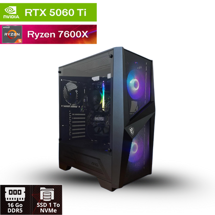 PC ALVIT - RTX 5060 Ti