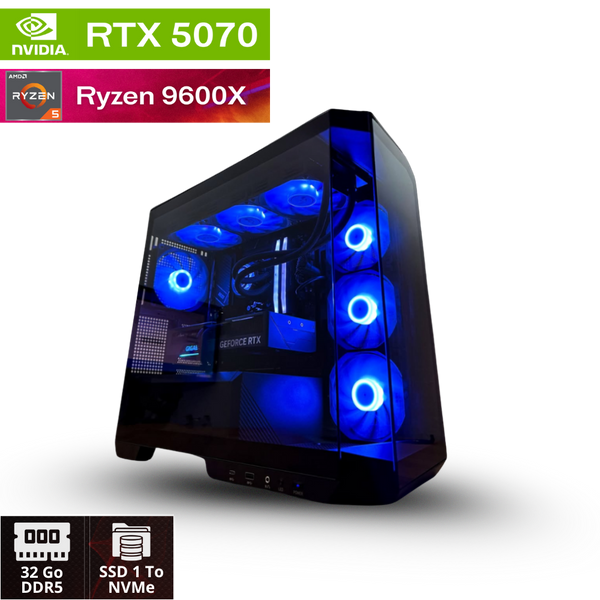 PC GEIRÖLUL - RTX 5070