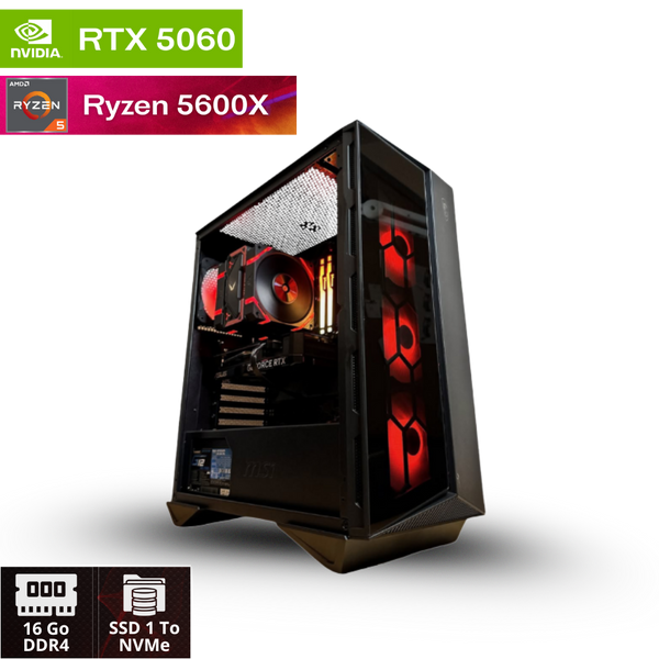 PC HLÖKK - RTX 5060