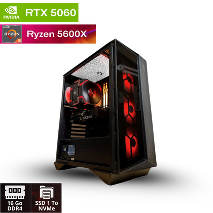 PC HLÖKK - RTX 5060