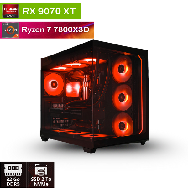PC THRUD - RX 9070 XT