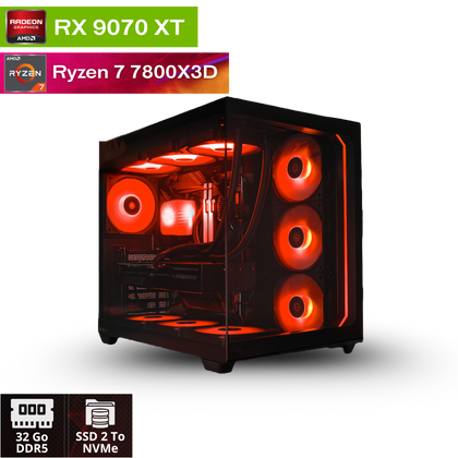 PC THRUD - RX 9070 XT