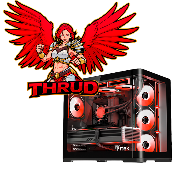PC THRUD - RX 9070 XT
