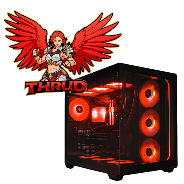 PC THRUD - RX 9070 XT