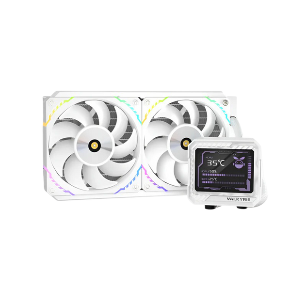 Valkyrie V240 LCD - Blanc