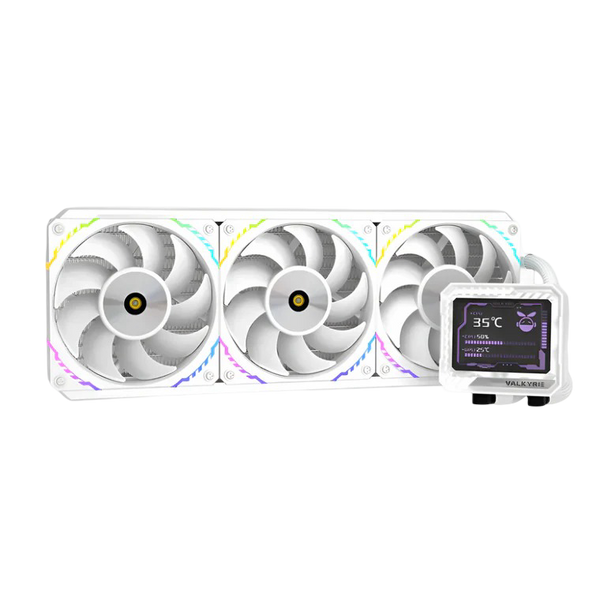 Valkyrie V360 LCD - Blanc