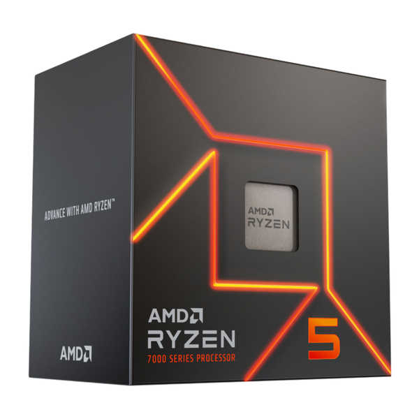 AMD Ryzen 5 7600 Wraith Stealth (3.8 GHz / 5.1 GHz)