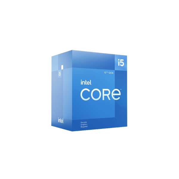 Intel Core i5-12400F (2.5 GHz / 4.4 GHz)