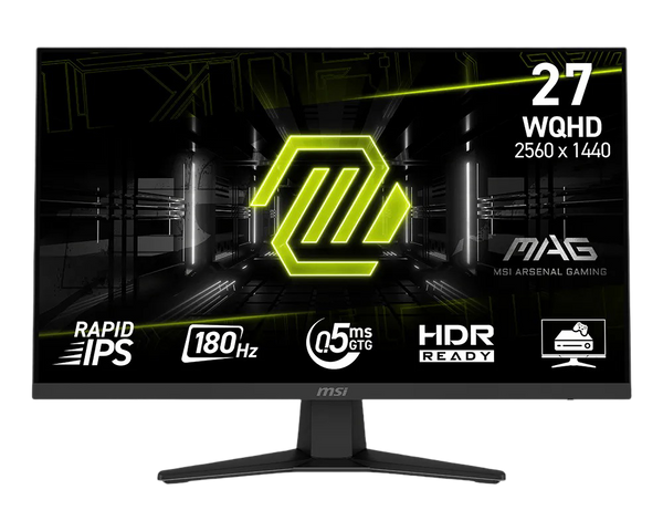MSI Mag 274QF WQHD 180Hz (Noir)