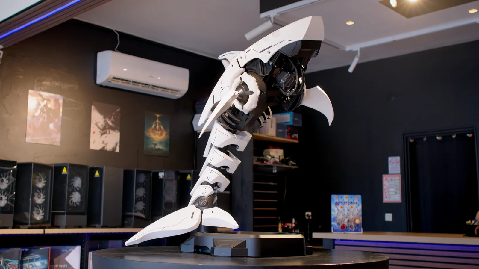 PC Requin Mod Custom Watercooling