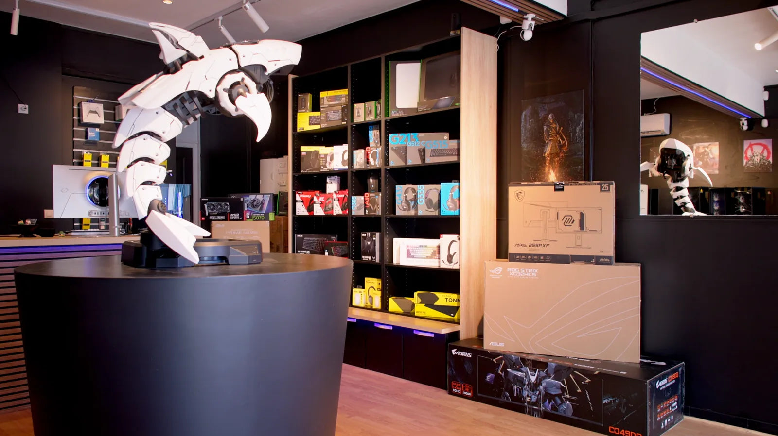 Boutique et Atelier Gamers Smith Tampon